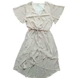 Sienna Sky M Dress Tulip Micro Flower cottage coquette fairy feminine girl